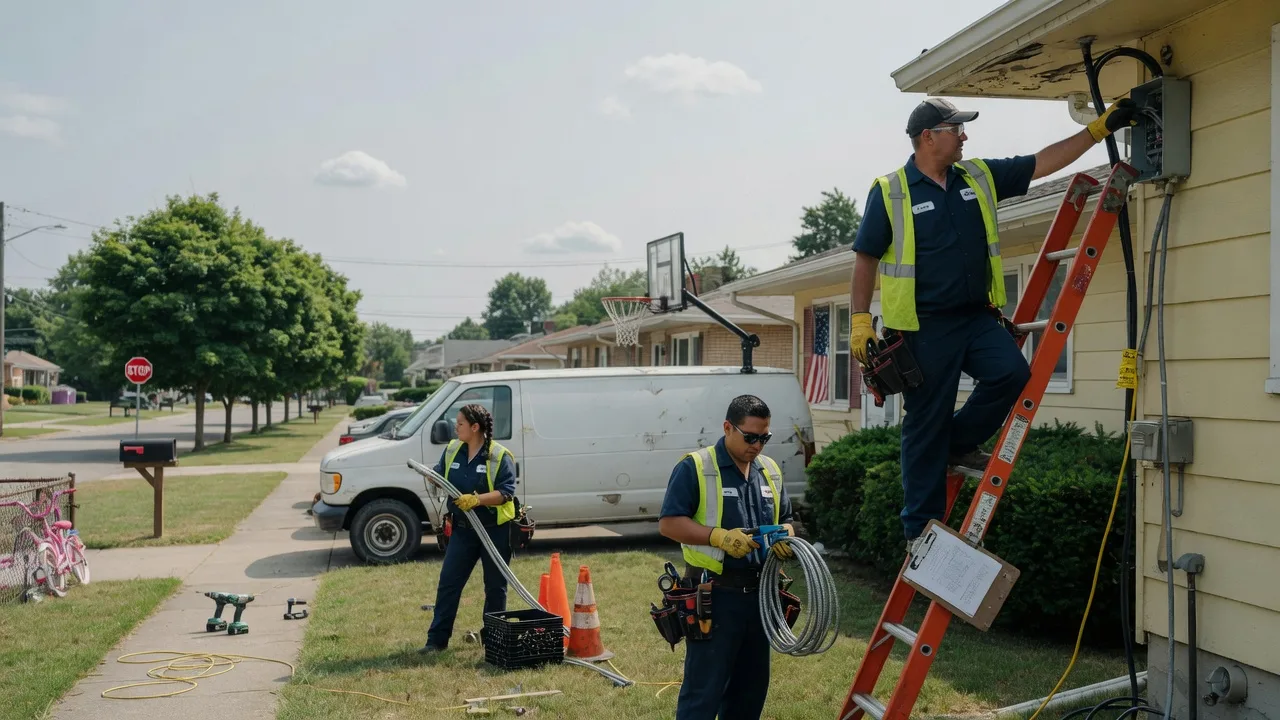 Licensed Electrician in Huntley, IL near me