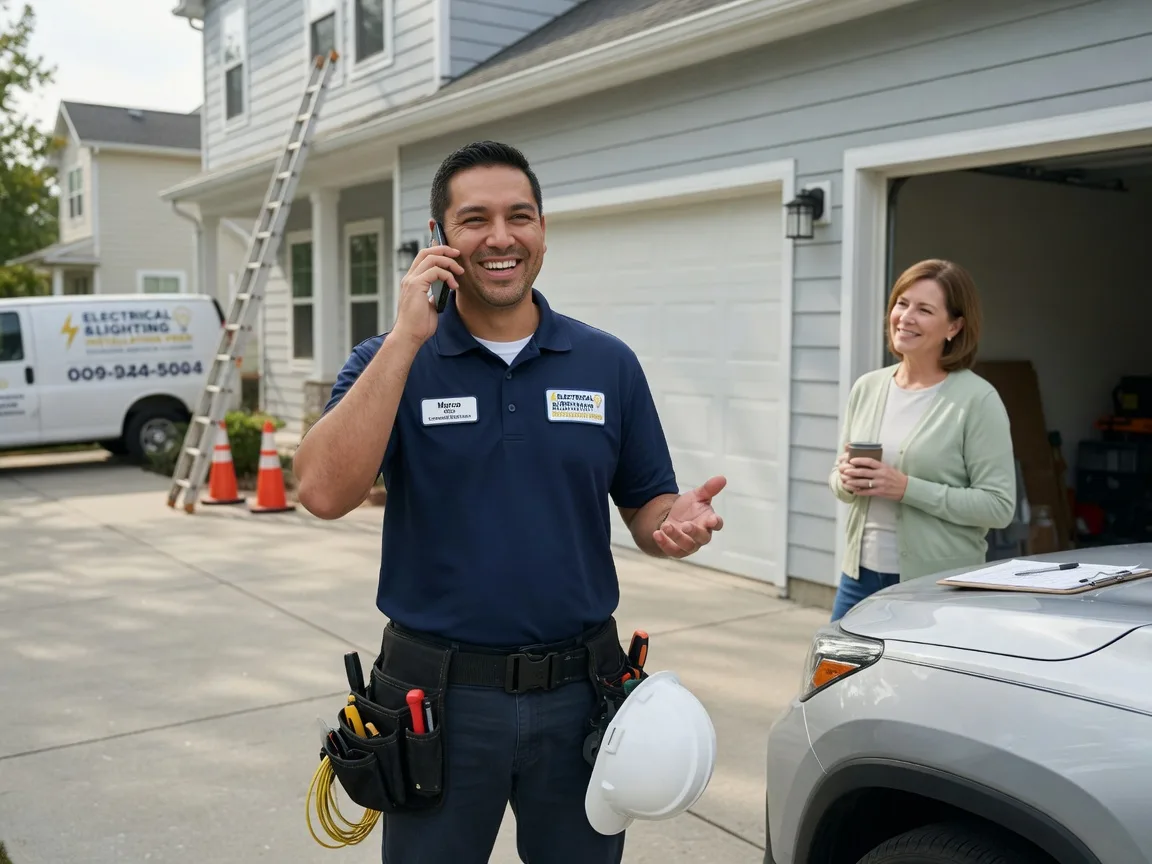 Licensed Electrician Huntley, IL FAQs